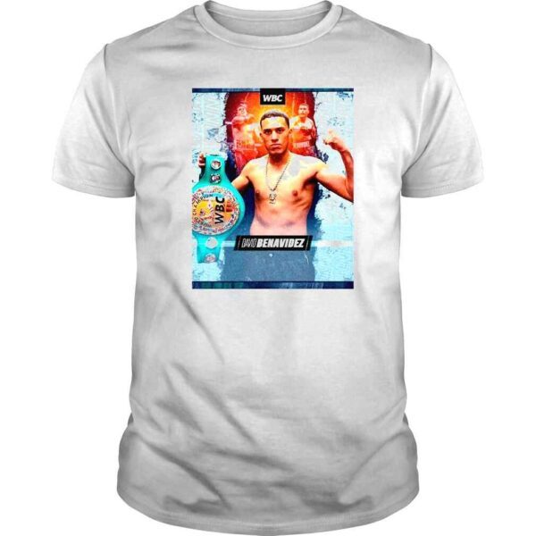 David Benavidez Defeats Lemieux Get WBC Belt Back TShirt