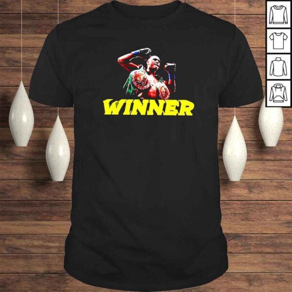 David Benavidez Winner WBC 2022 TShirt