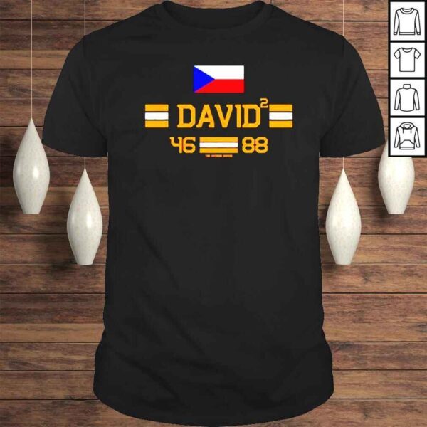 David Czech Boston Hockey shirt