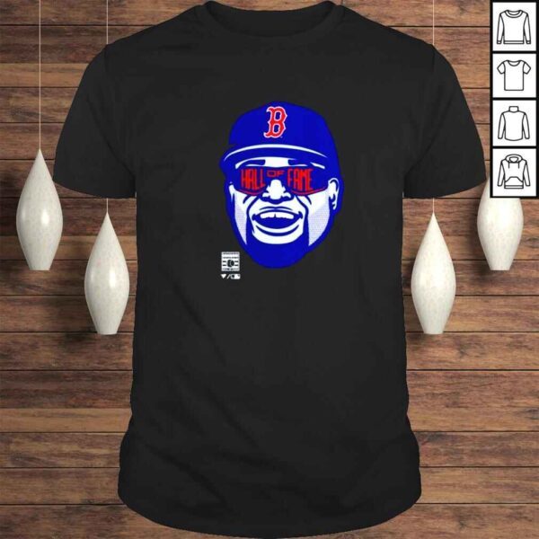 David Ortiz Boston Red Sox Hall of Fame shirt