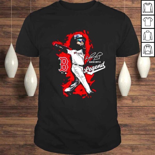 David Ortiz Legend Shirt