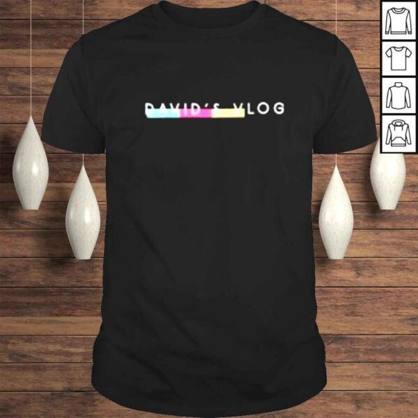 Davids Vlog Collection shirt