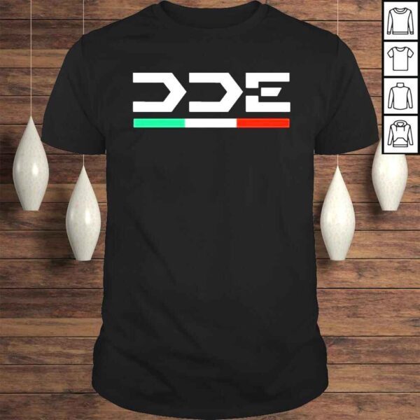 Dde Merch Dde Tri Logo Tee Shirt