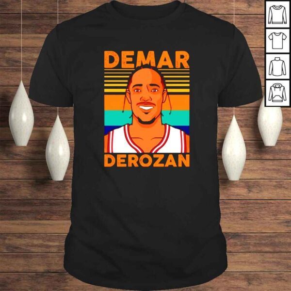 DeMar DeRozan Chicago Bulls shirt