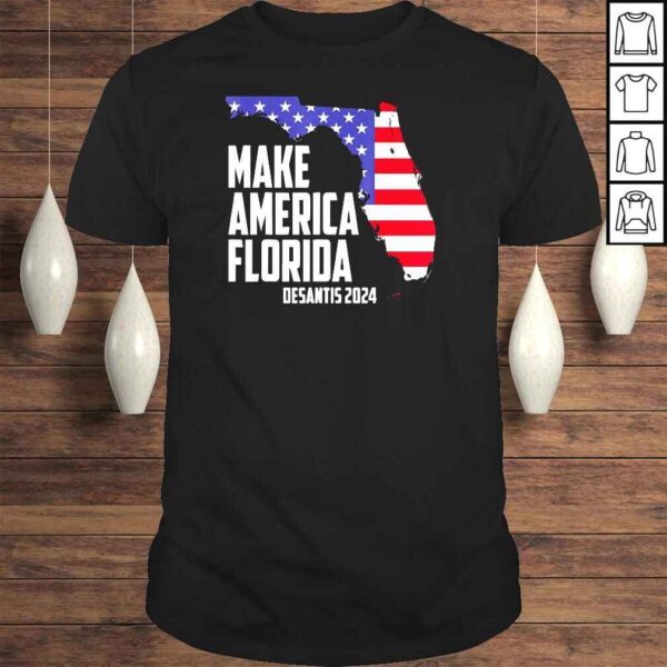 DeSantisLand Make America Florida DeSantis 2024 Shirt