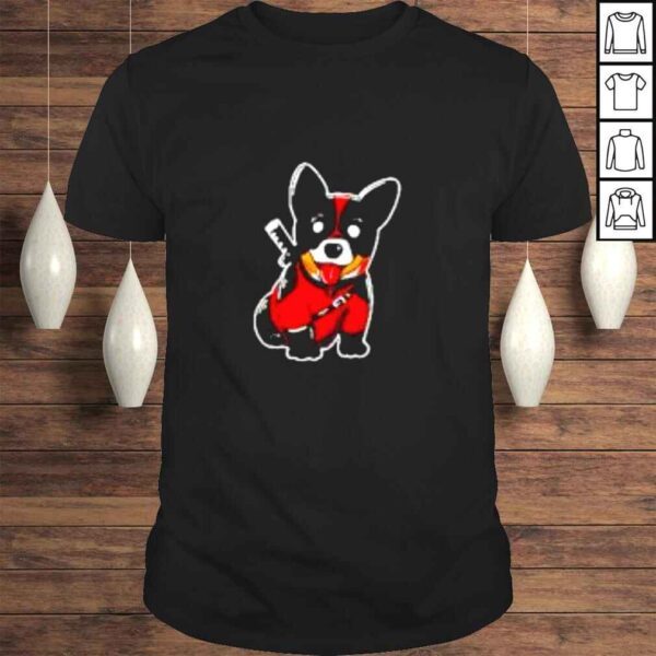 Deadpool corgi CorgiPool shirt