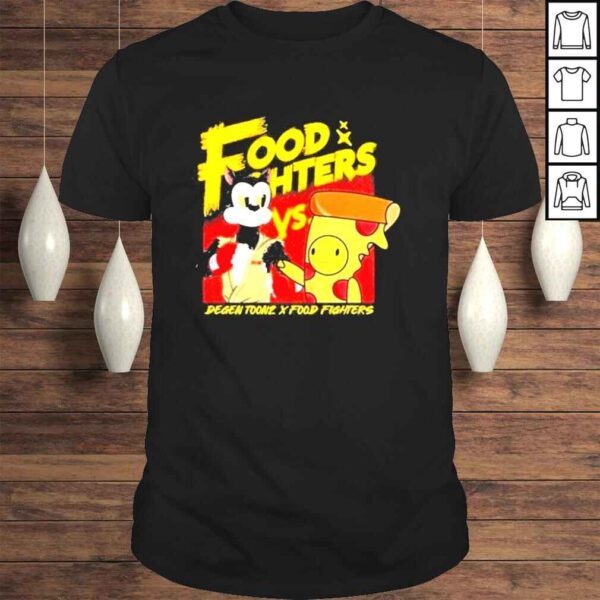 Degen toonz x food fighters shirt