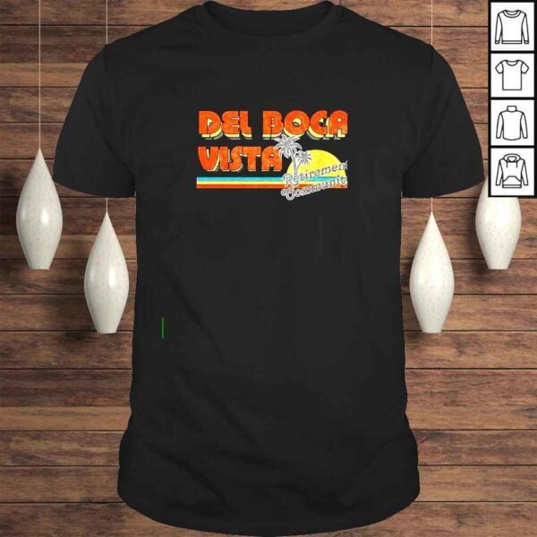 Del Boca Vista Faded shirt