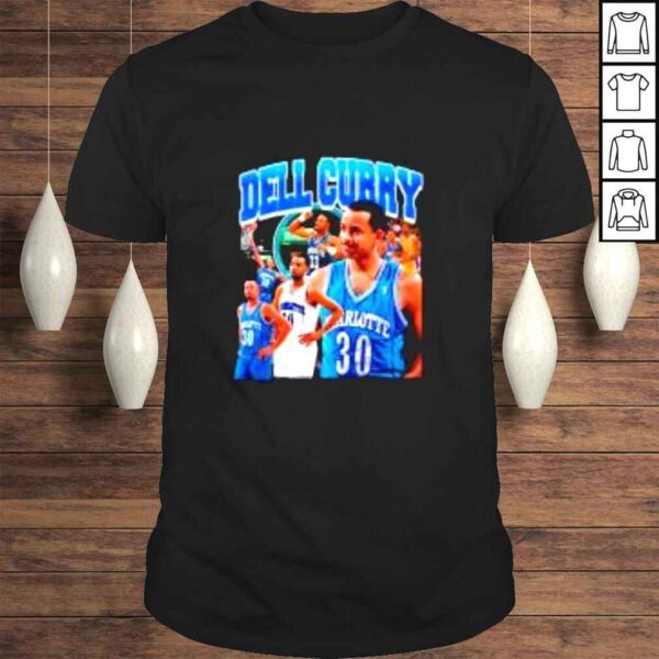 Dell Curry Charlotte Hornets shirt