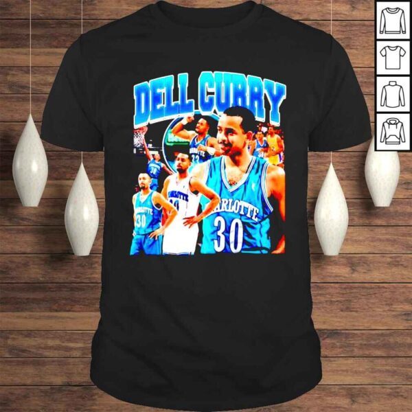 Dell Curry DC 30 Dreams shirt