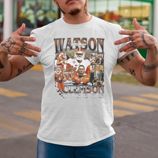 Deshaun watson clemson tigers T-shirtt