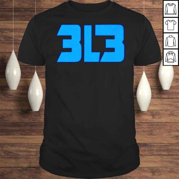 Detroit LYFE The 313 TShirt