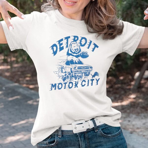 Detroit Lions Motor City Shirtt