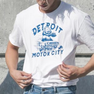 Detroit Lions Motor City tShirt