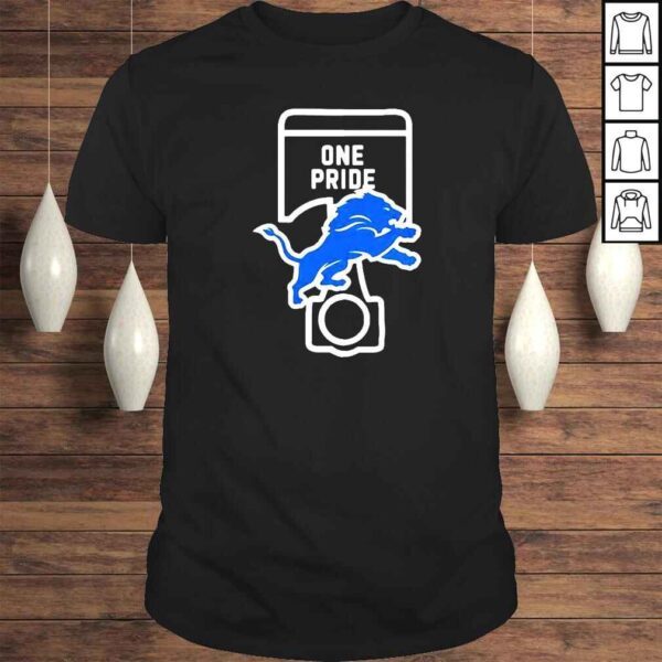 Detroit Lions One Pride TShirt