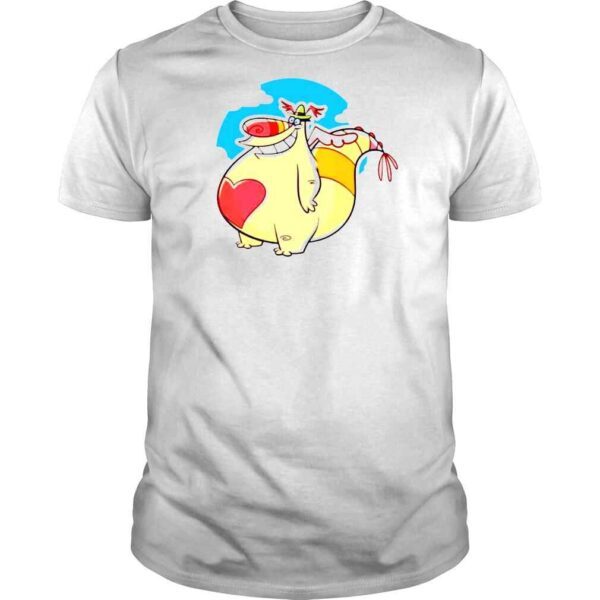 Dexters Lab Koosy Laboratory Illustration Shirt