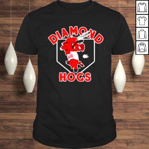 Diamond Hogs Shirt Arkansas Diamond Hogs Vintage Shirt