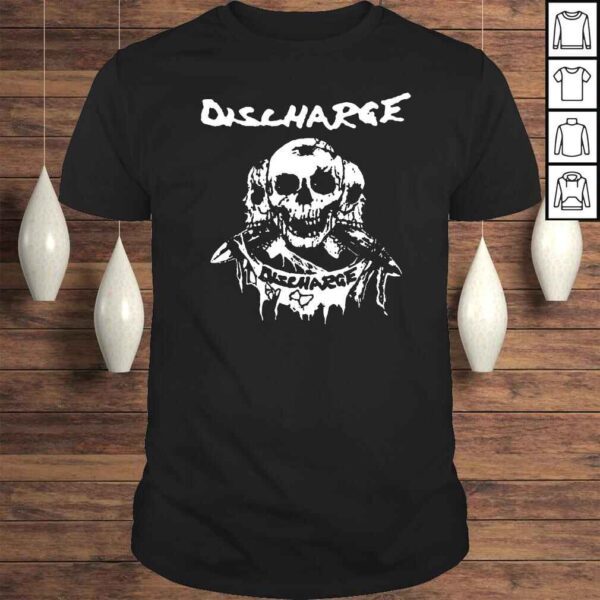 Discharge logo Tshirt