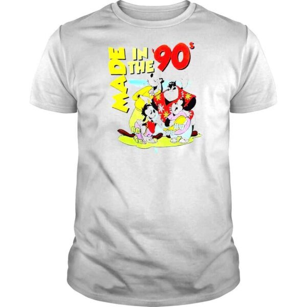 Disney Goof Troop Made In The 90s Powerline Cartoon 90s TShirt