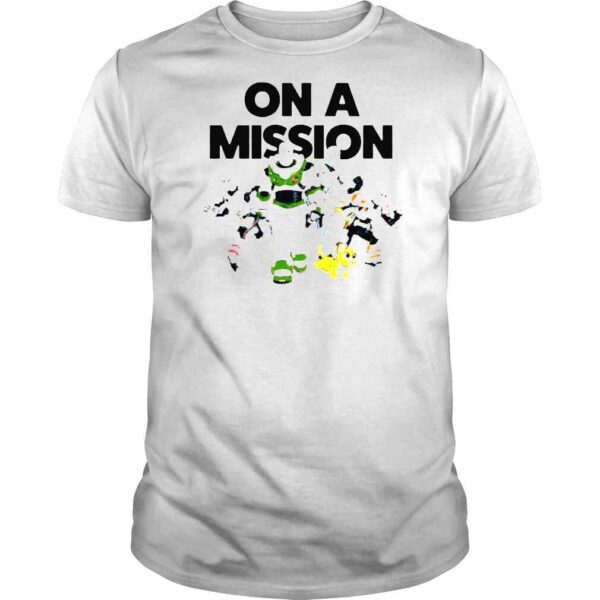 Disney Pixar Lightyear On A Mission Group Poster TShirt