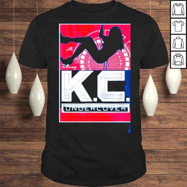 Disney channel kc undercover shirt