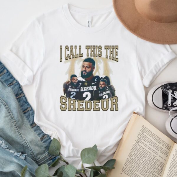 Dj Khaled Colorado Buffaloes I Call This The Shedeur Shirt