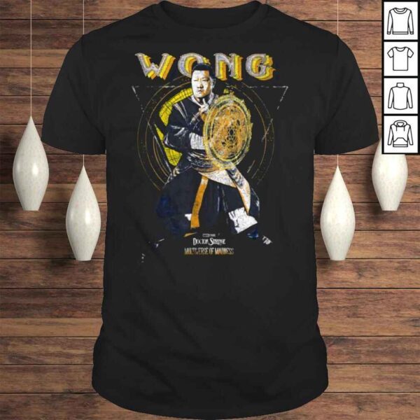 Doctor Strange In The Multiverse Of Madness Wong Geo T Shirt