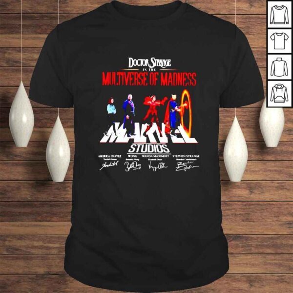 Doctor Strange in the Multiverse Of Madness Studios signatures shirt