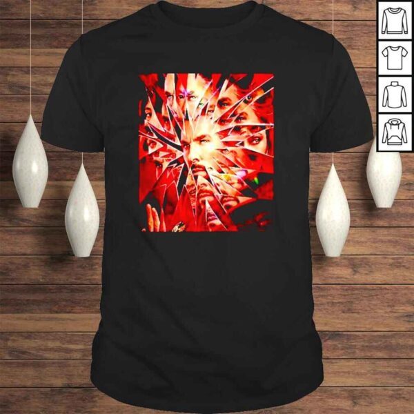 Doctor Strange in the Multiverse of Madness Scarlet 2022 shirt