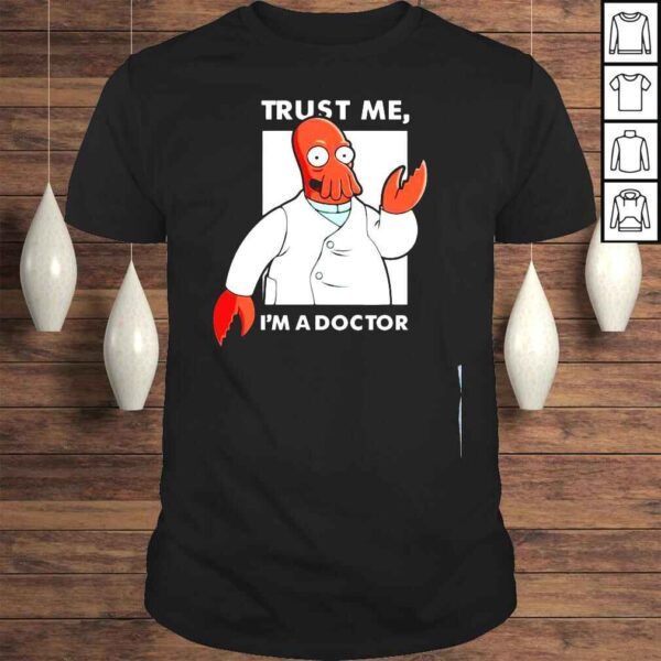 Doctor Zoidberg Who Shirt