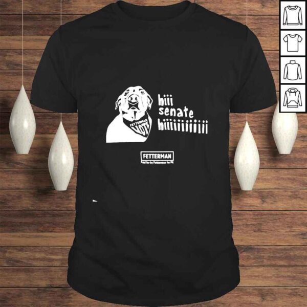 Dog Hiii Senate Hiiiiiiiiii shirt