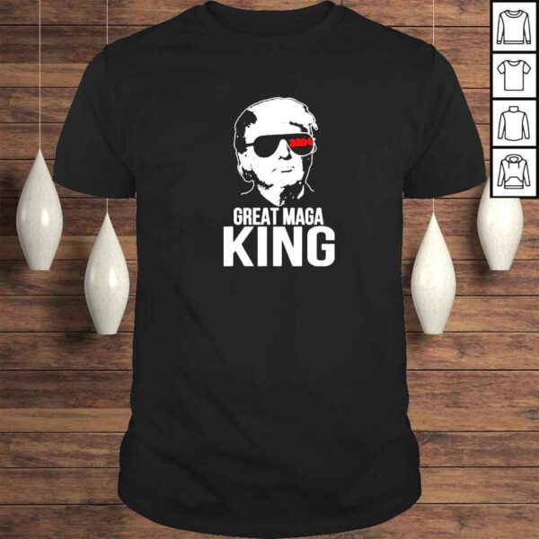 Donald Trump 2024 The Great Maga King Shirt