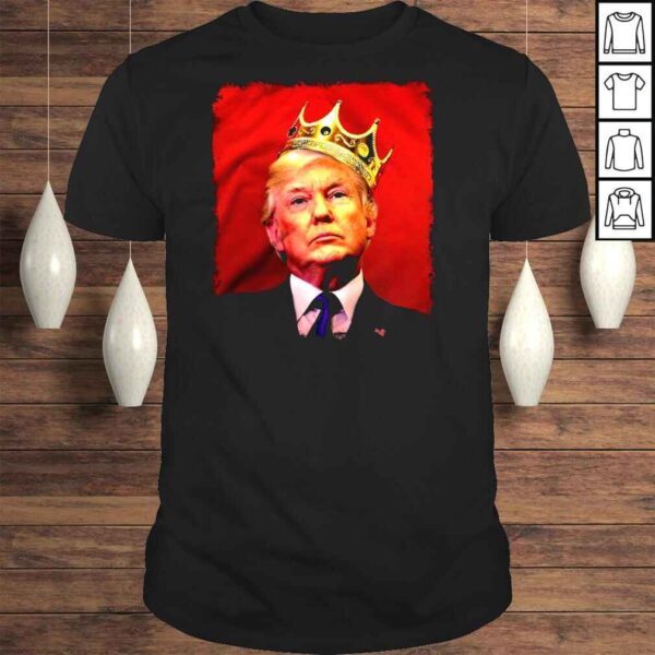 Donald Trump King Ultra Maga 2024 Shirt