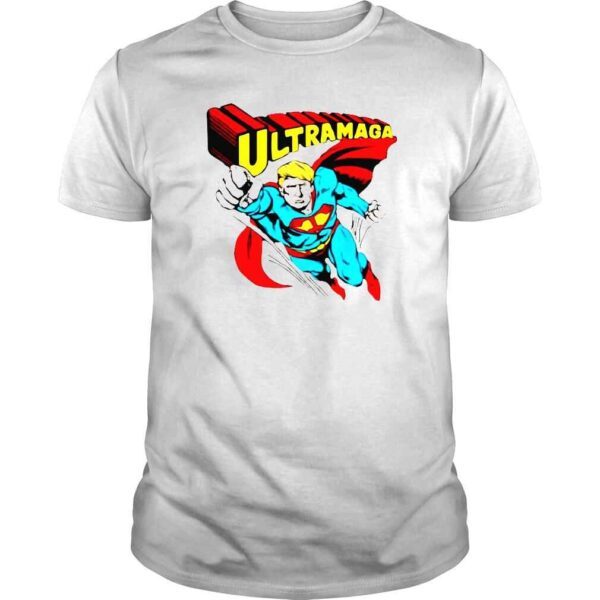 Donald Trump Store Trump Superman Ultra Maga Shirt