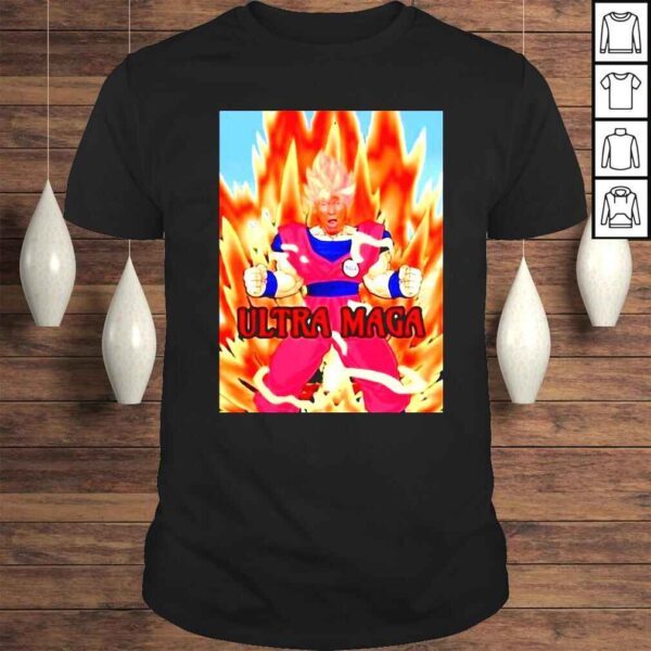 Donald Trump Ultra Maga Goku 2022 Shirt