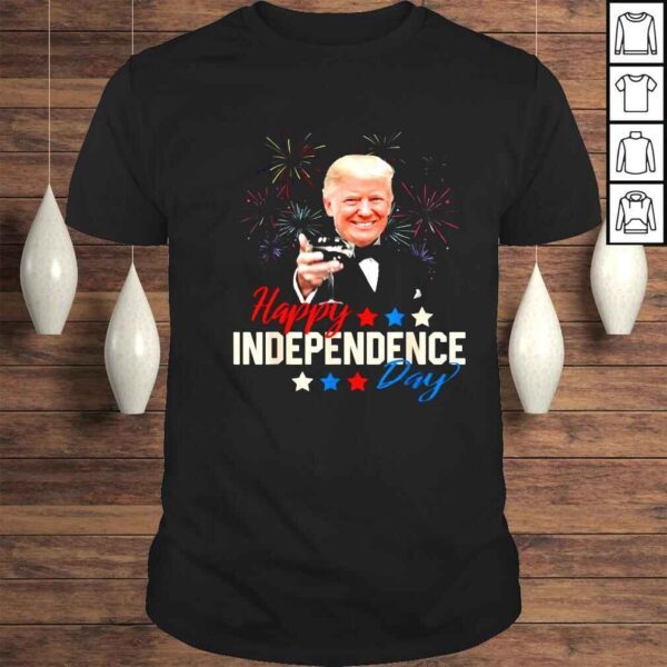 Donald Trump happy Independence Day 2022 shirt