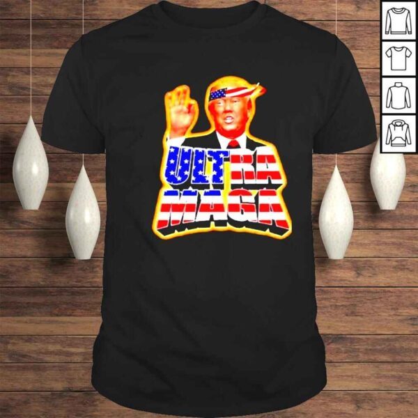 Donald Trump us Trump king the great maga king shirt