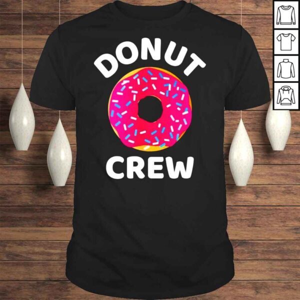 Donut crewShirt Shirt