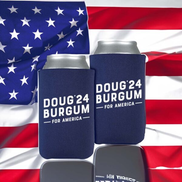 Doug Burgum for America 2024 Beverage Cooler