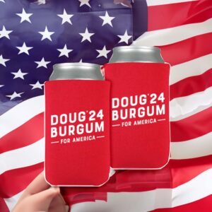 Doug Burgum for America Beverage Coolers