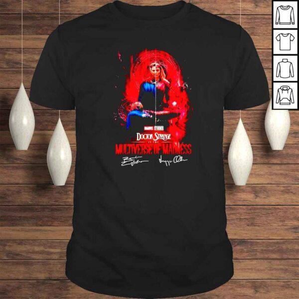 Dr Strange and Scarlet Witch Doctor Strange in the Multiverse of Madness signature shirt