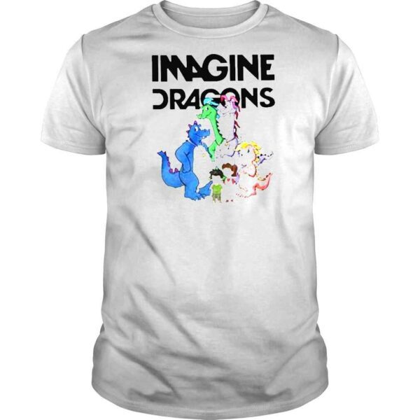 Dragon Tales Imagine Dragon Shirt