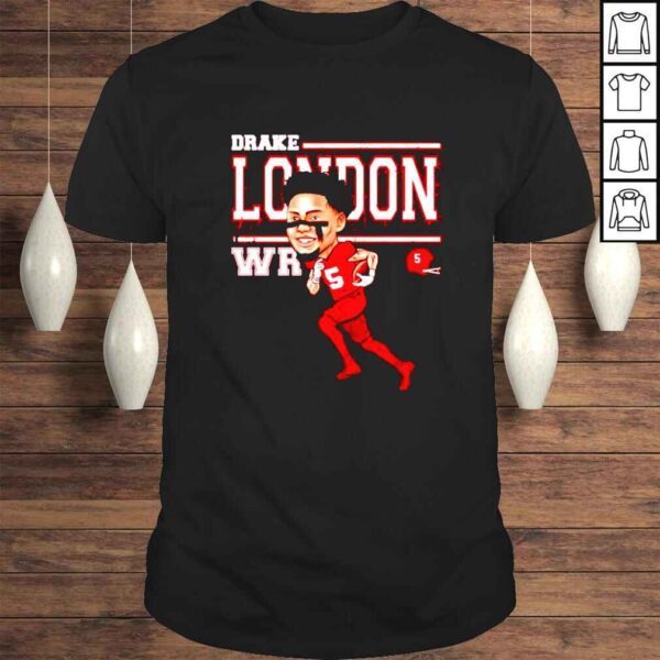 Drake London Atlanta Falcons Cartoon shirt