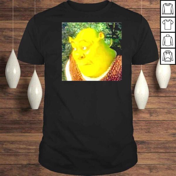 Dreamworks Shrek Bored Meme Shirt