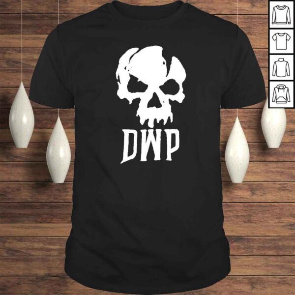 Drunk with Power DWP LA rap metal band shirt