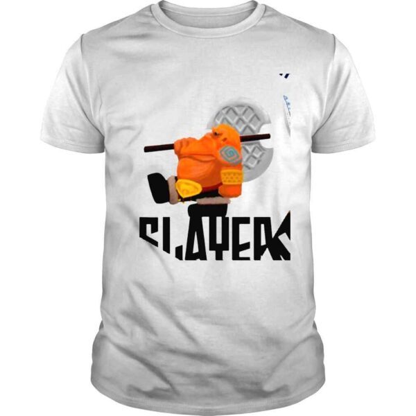 Dwarf Slayer logo shirt