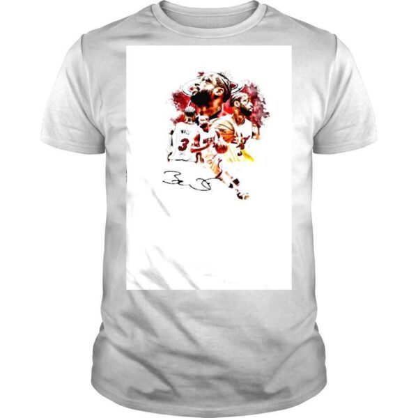 Dwyane Wade basketball signature shirt