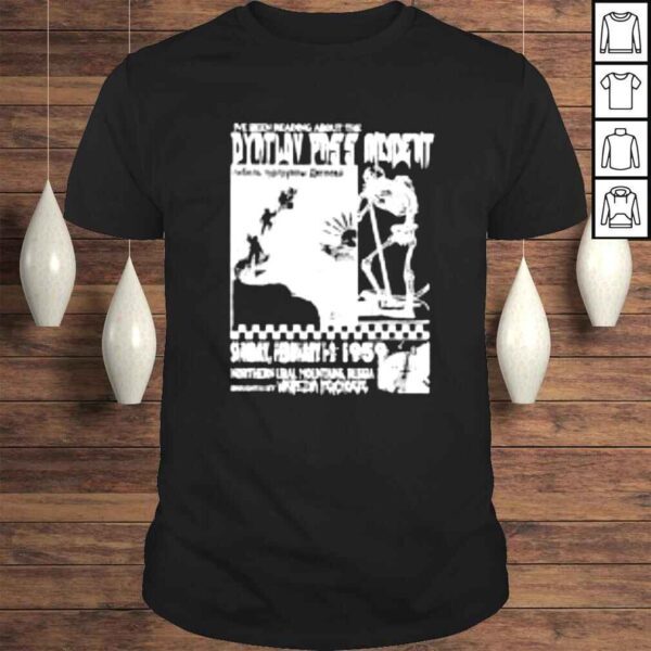 Dyatlov Pass Incident shirt