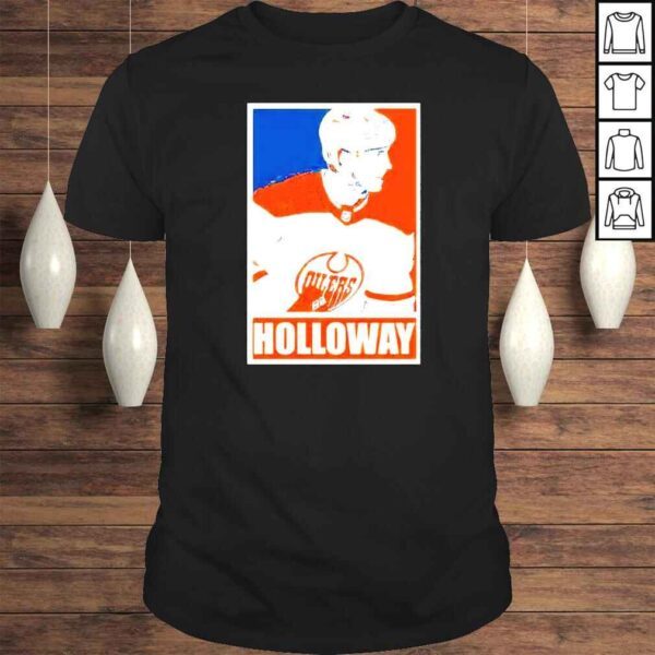 Dylan Holloway Edmonton Hockey Player shirt