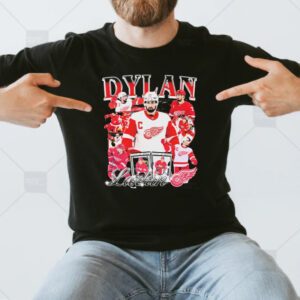 Dylan Larkin Detroit Red Wings T-Shirt